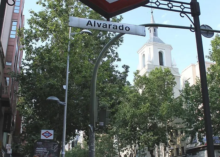 Precioso Cerca Santiago Bernabeu - Apartamento Alvarado